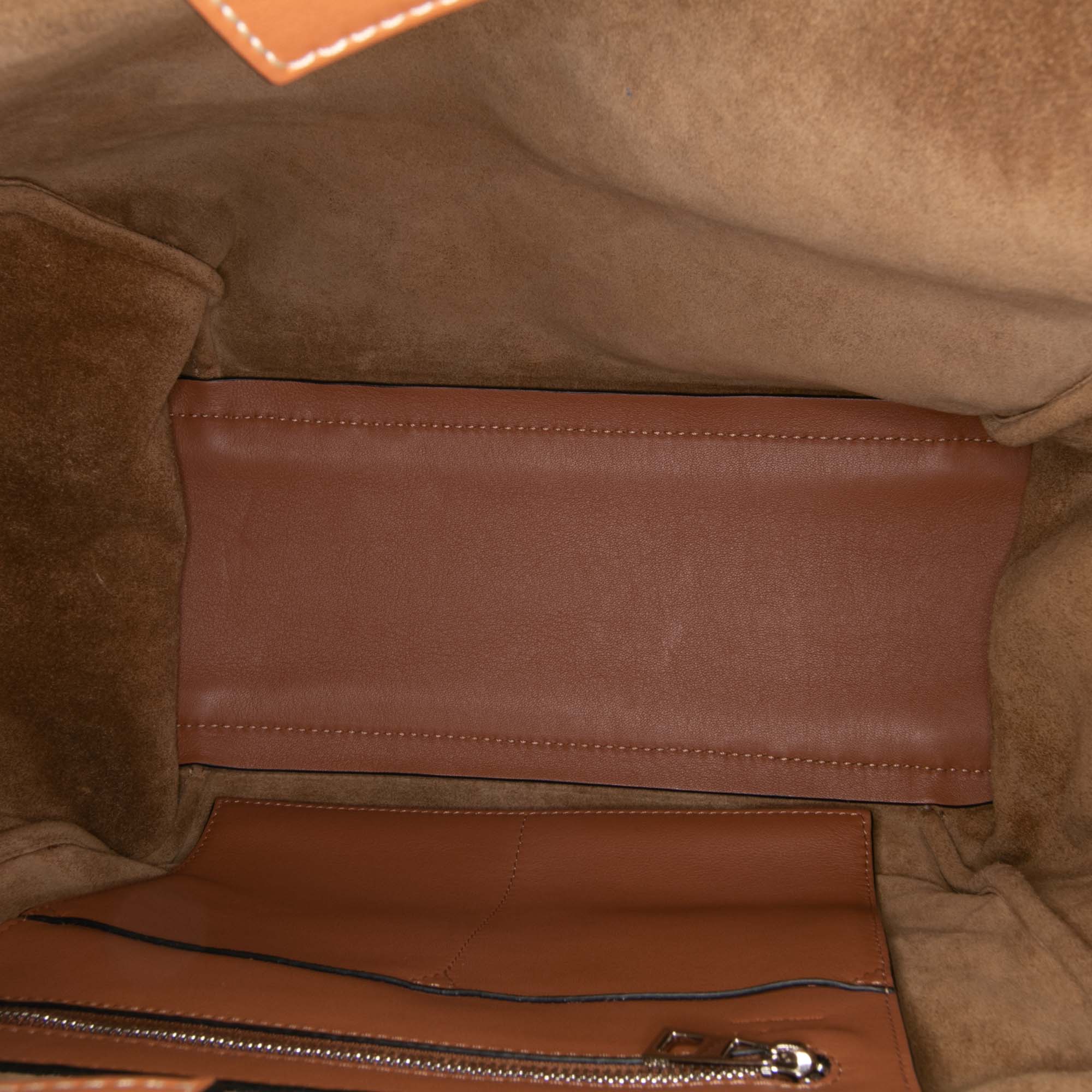 Medium Canvas Flamenco Knot Tote