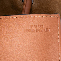 Medium Canvas Flamenco Knot Tote