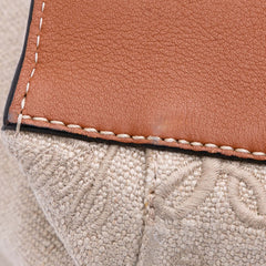 Medium Canvas Flamenco Knot Tote