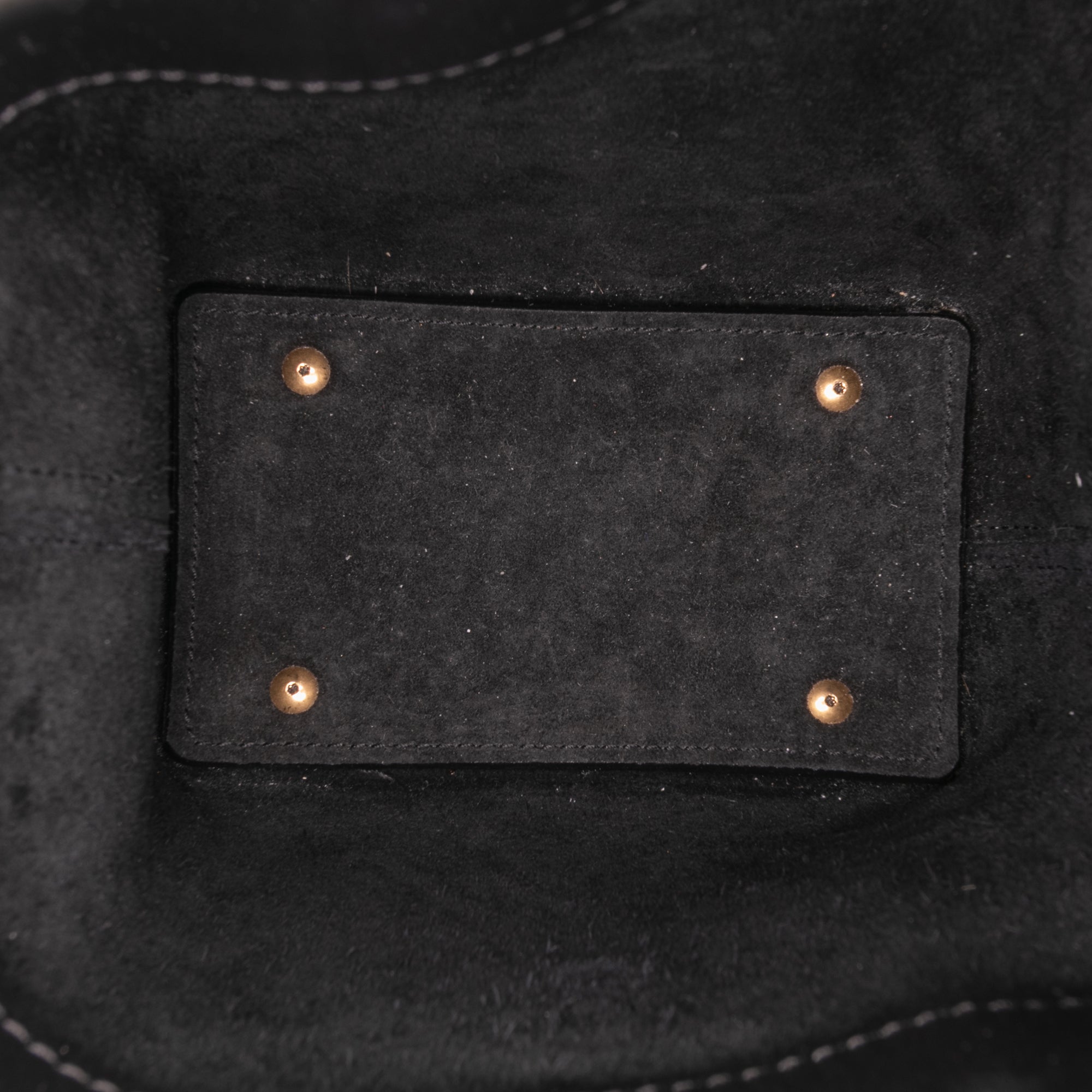 Mini Shiny Calfskin Le 37 Bucket Bag