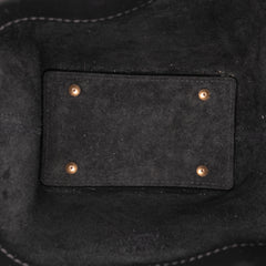 Mini Shiny Calfskin Le 37 Bucket Bag