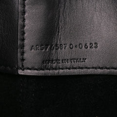 Mini Shiny Calfskin Le 37 Bucket Bag