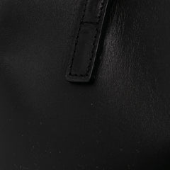 Mini Shiny Calfskin Le 37 Bucket Bag