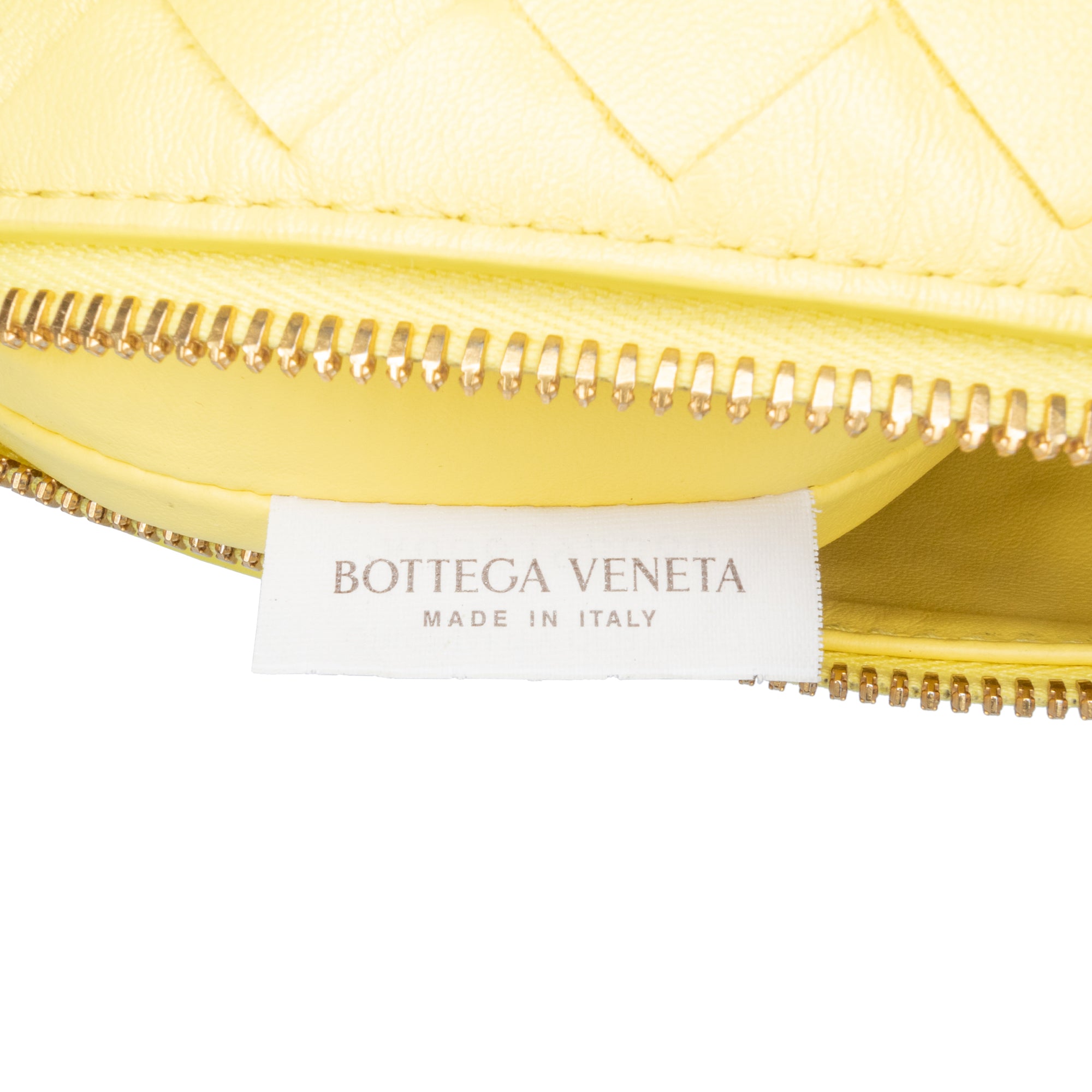 Candy Leather Intrecciato Wallace Handbag