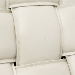 Nappa Intrecciato Padded Cassette Crossbody