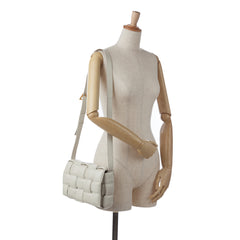 Nappa Intrecciato Padded Cassette Crossbody