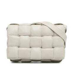 Nappa Intrecciato Padded Cassette Crossbody