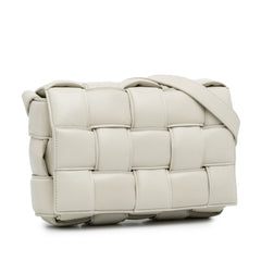 Nappa Intrecciato Padded Cassette Crossbody