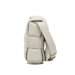 Nappa Intrecciato Padded Cassette Crossbody