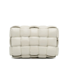 Nappa Intrecciato Padded Cassette Crossbody