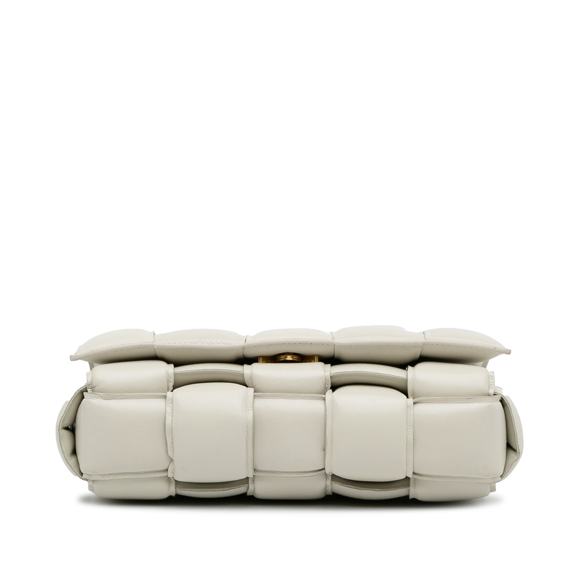 Nappa Intrecciato Padded Cassette Crossbody