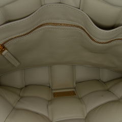 Nappa Intrecciato Padded Cassette Crossbody