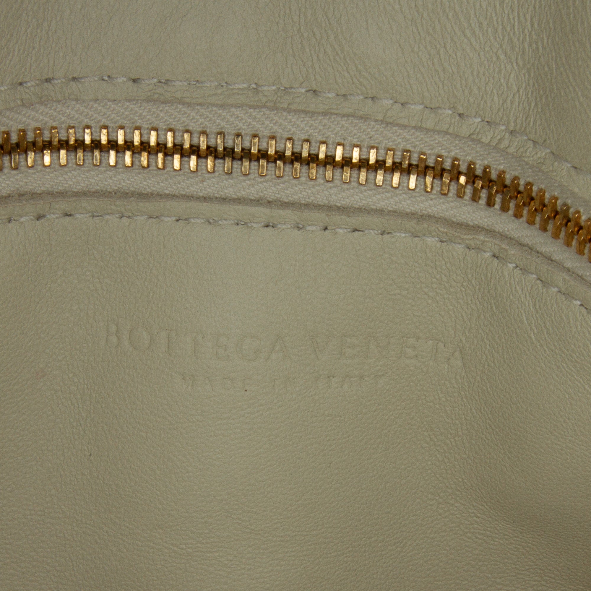 Nappa Intrecciato Padded Cassette Crossbody