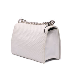 Medium Lambskin Embroidered Diorama Flap