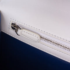 Medium Lambskin Embroidered Diorama Flap