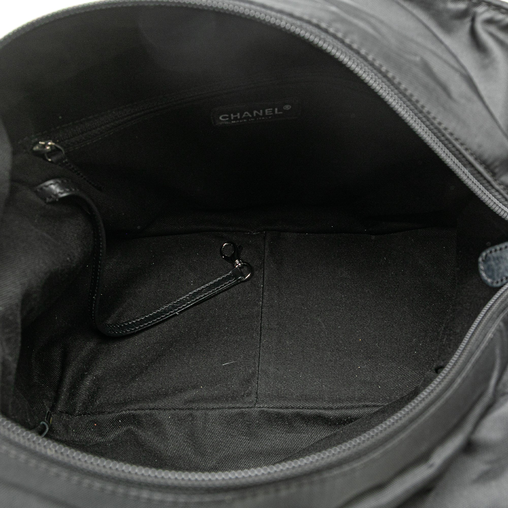 Paris New York Quilted Nylon Tote