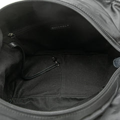 Paris New York Quilted Nylon Tote