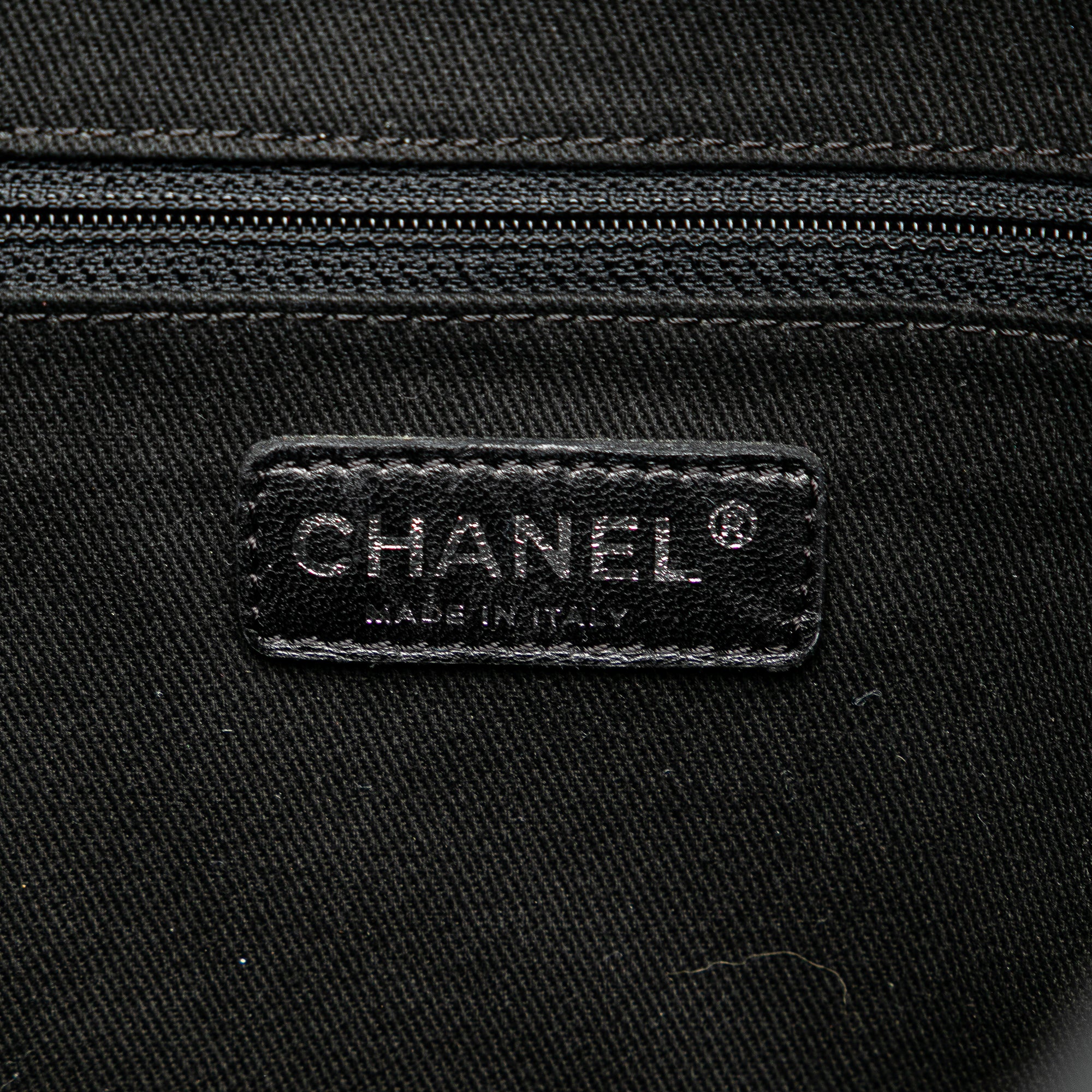 Paris New York Quilted Nylon Tote
