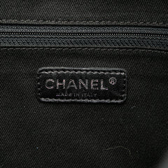 Paris New York Quilted Nylon Tote