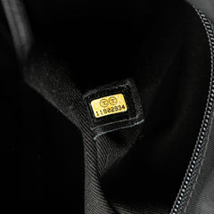 Paris New York Quilted Nylon Tote