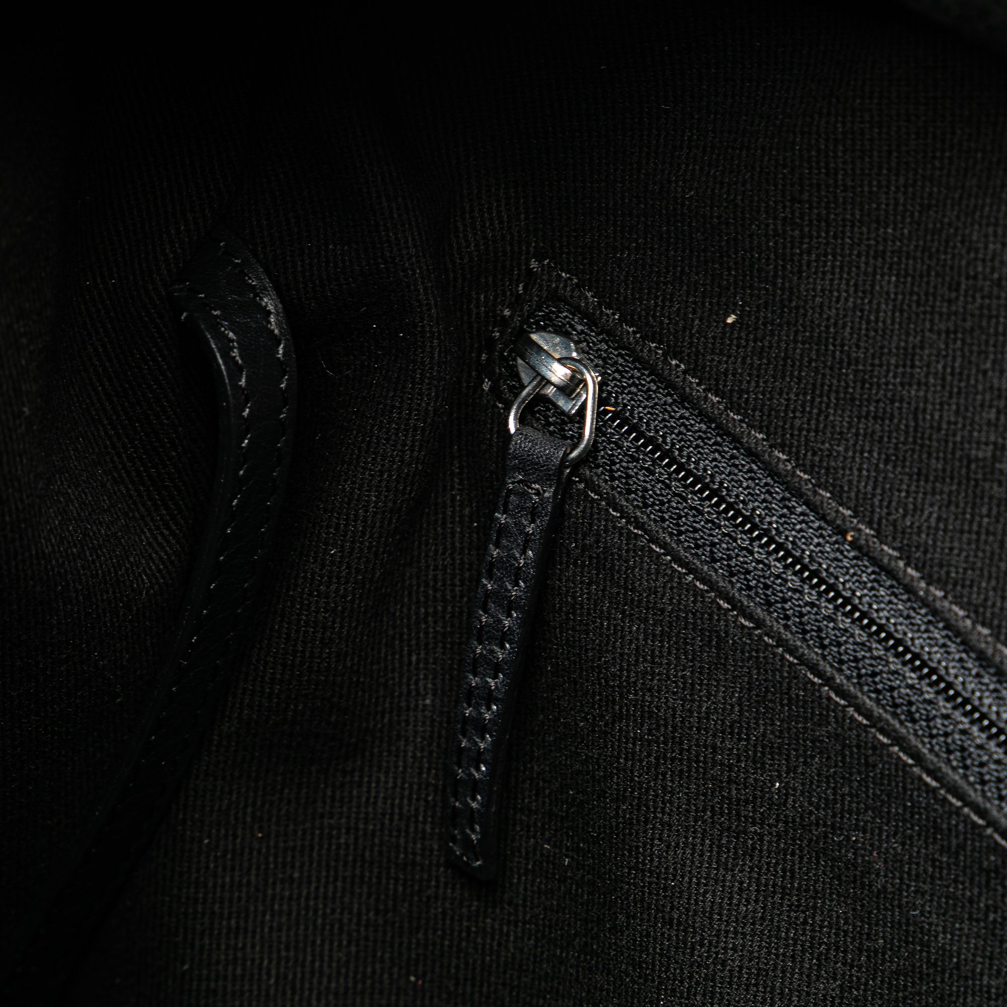 Paris New York Quilted Nylon Tote