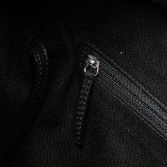 Paris New York Quilted Nylon Tote