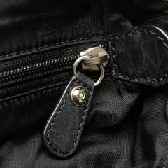 Paris New York Quilted Nylon Tote
