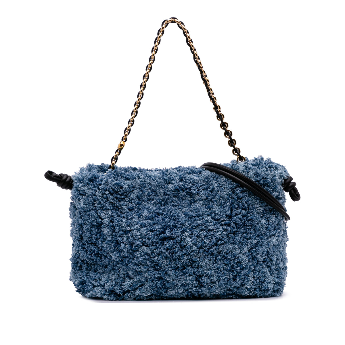 Medium Denim Flamenco Purse