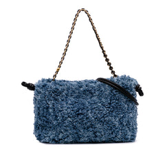 Medium Denim Flamenco Purse