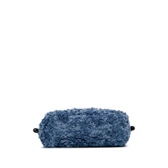 Medium Denim Flamenco Purse