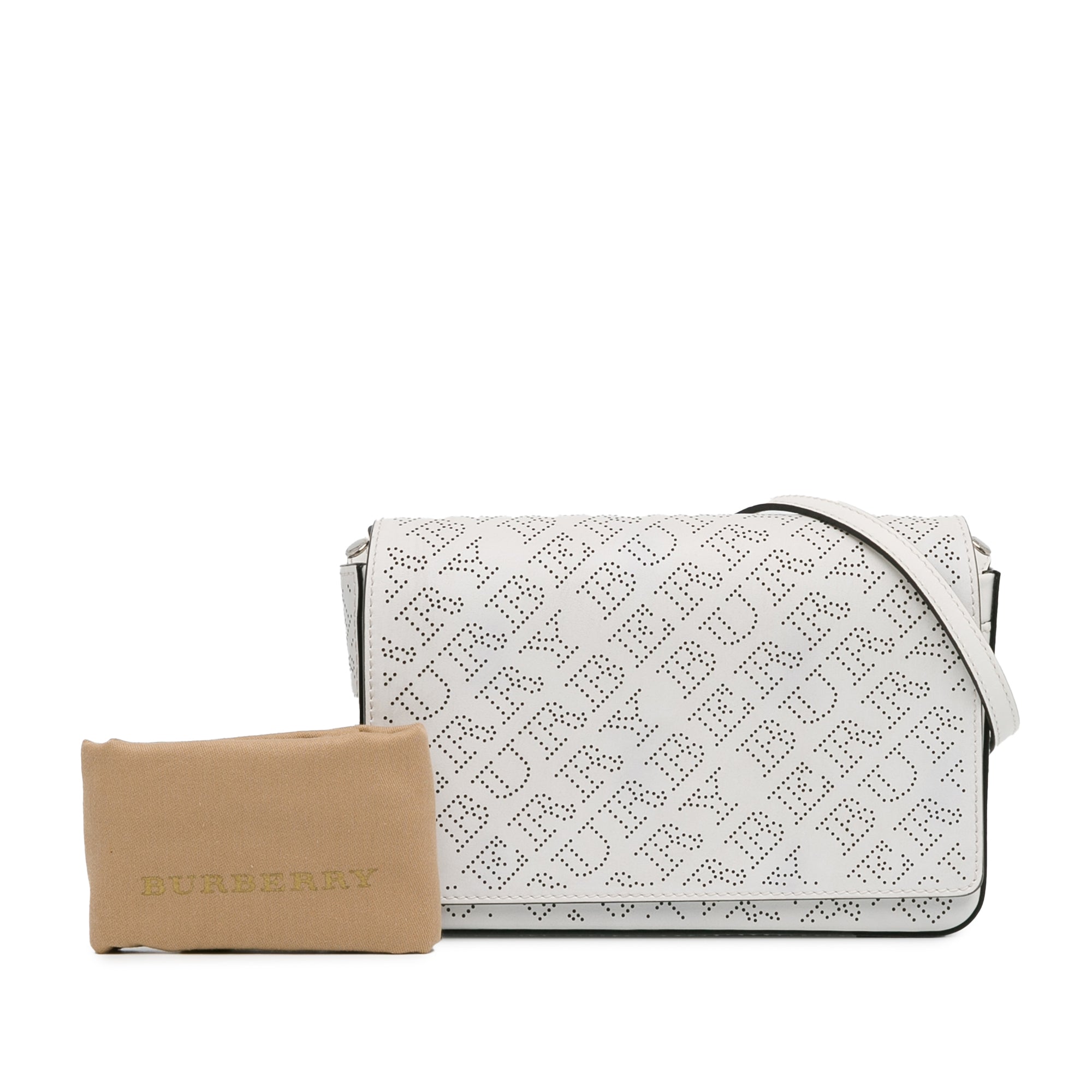 Perforated Leather Hampshire Crossbody_9