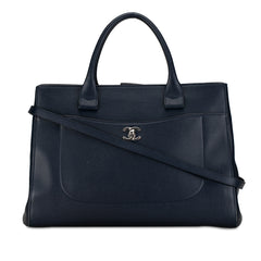 Medium Caviar Neo Executive Tote_0