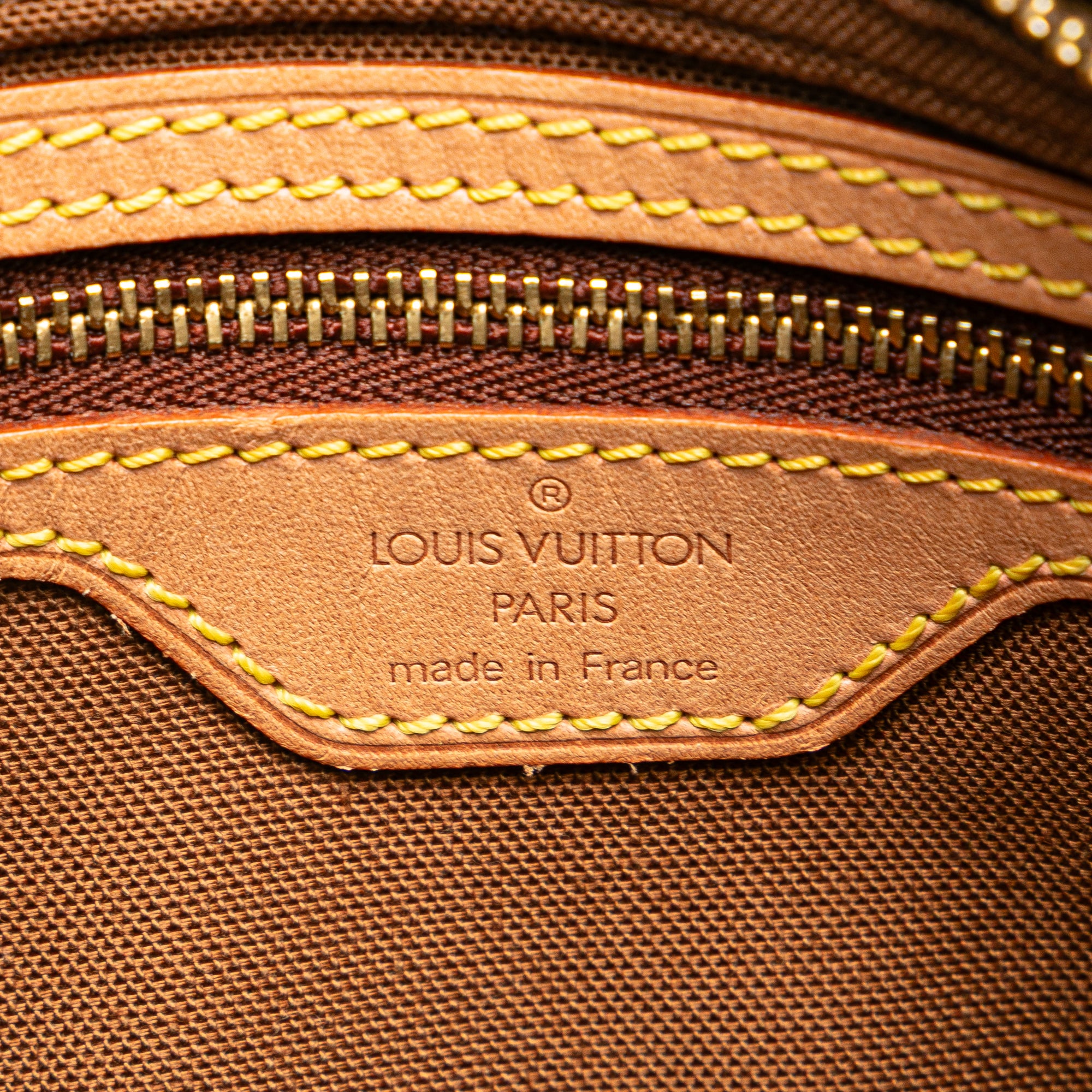 Monogram Trotteur