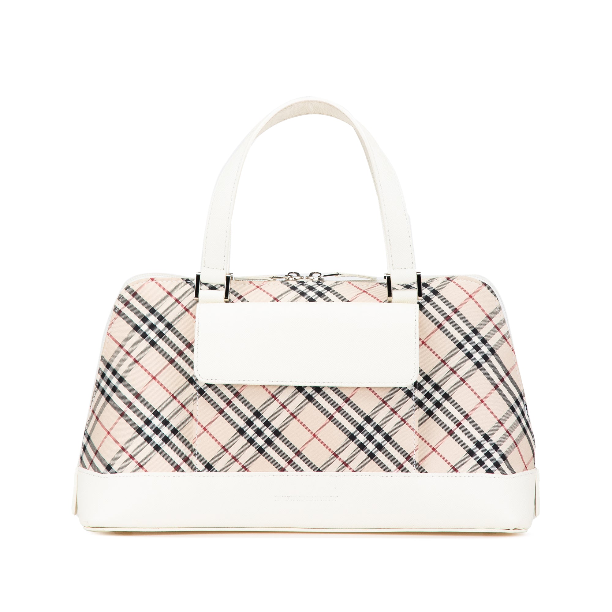 Nova Check Canvas Handbag