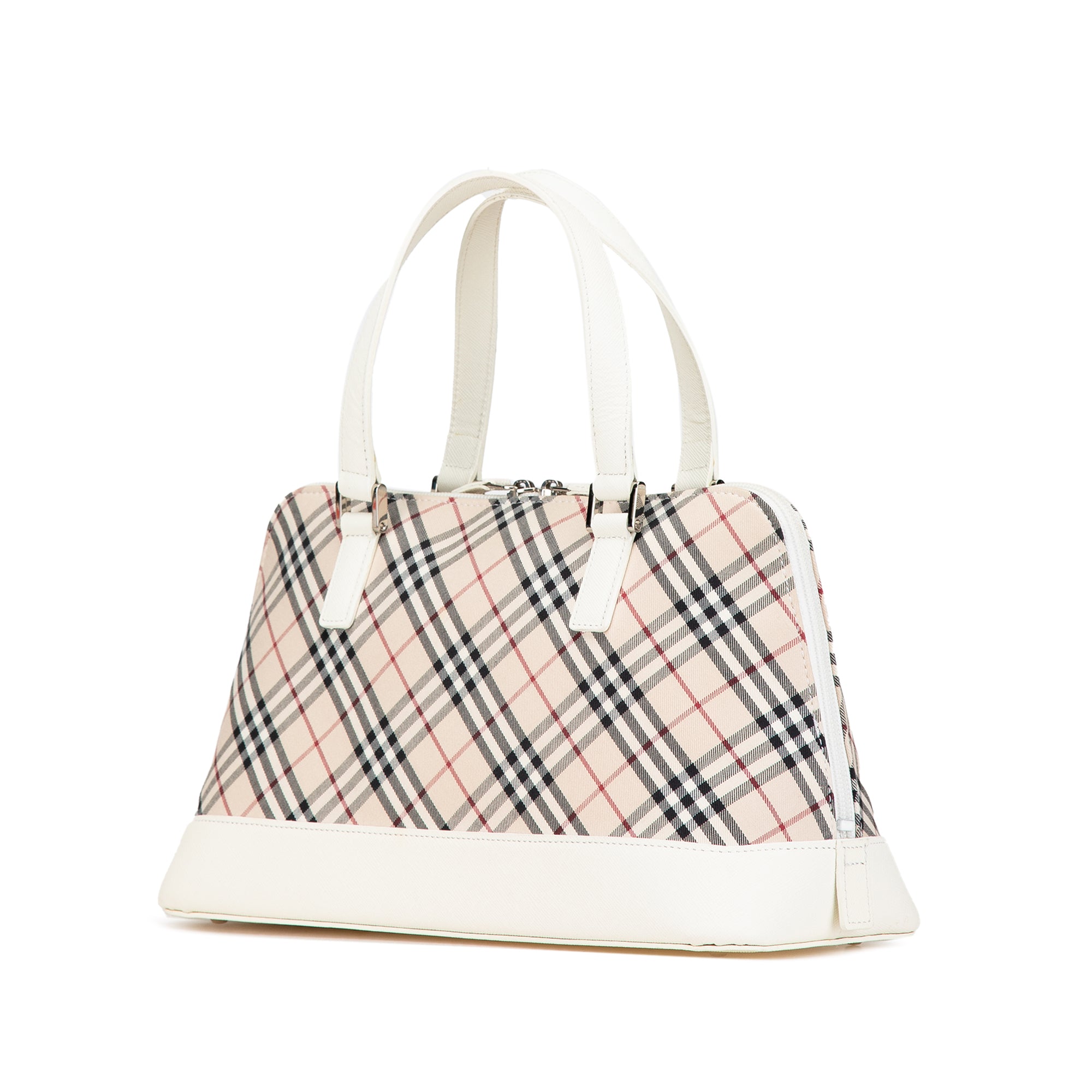 Nova Check Canvas Handbag