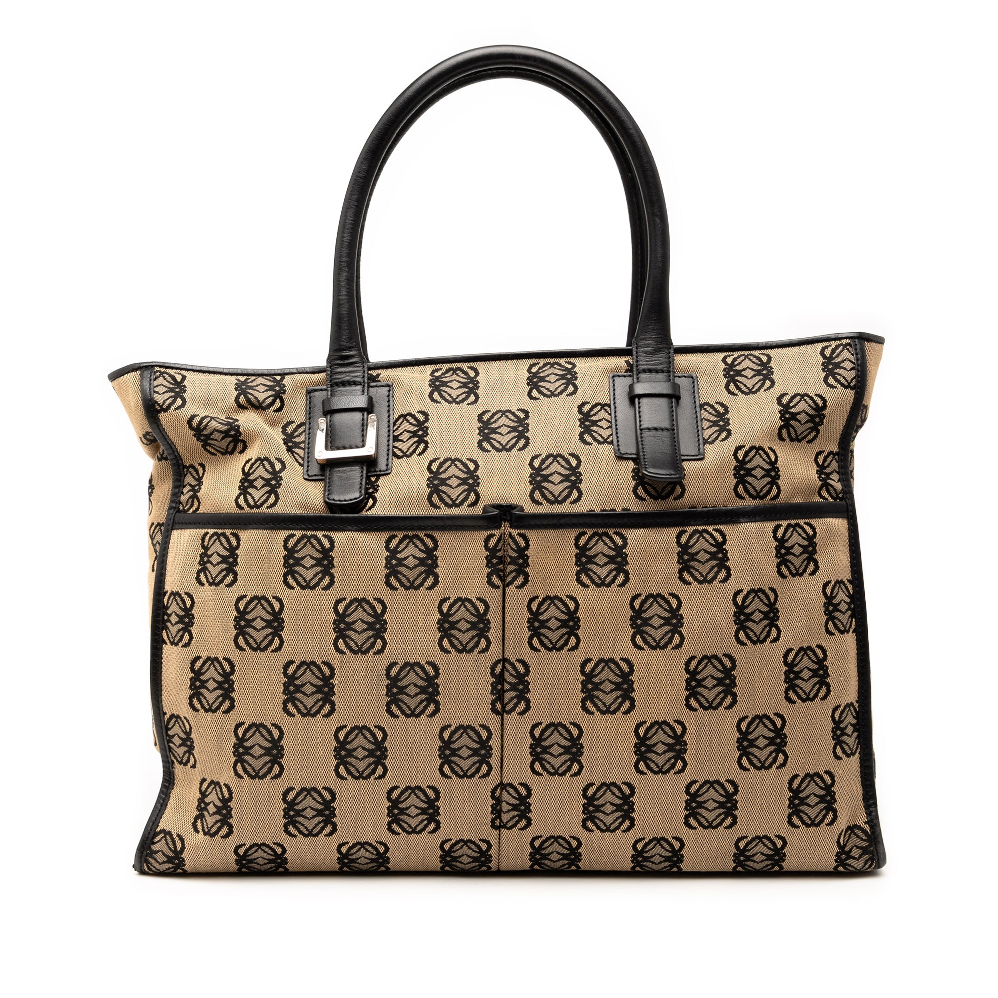 Anagram Canvas Repeat Tote