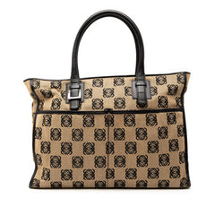 Anagram Canvas Repeat Tote
