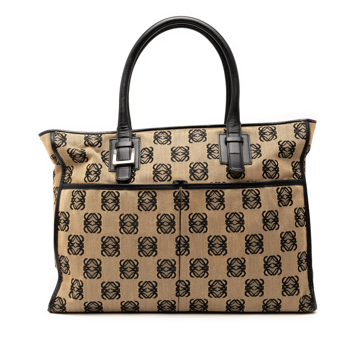 Anagram Canvas Repeat Tote