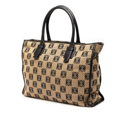 Anagram Canvas Repeat Tote