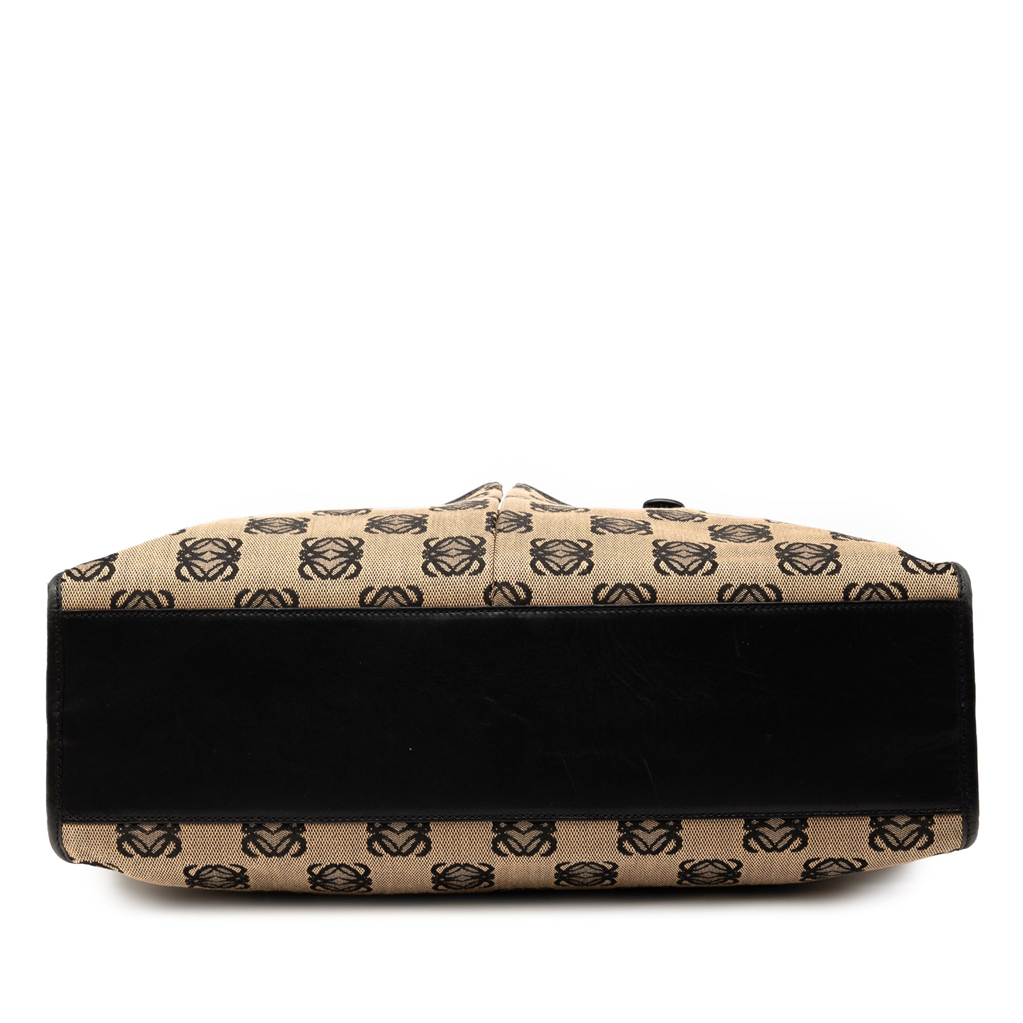 Anagram Canvas Repeat Tote