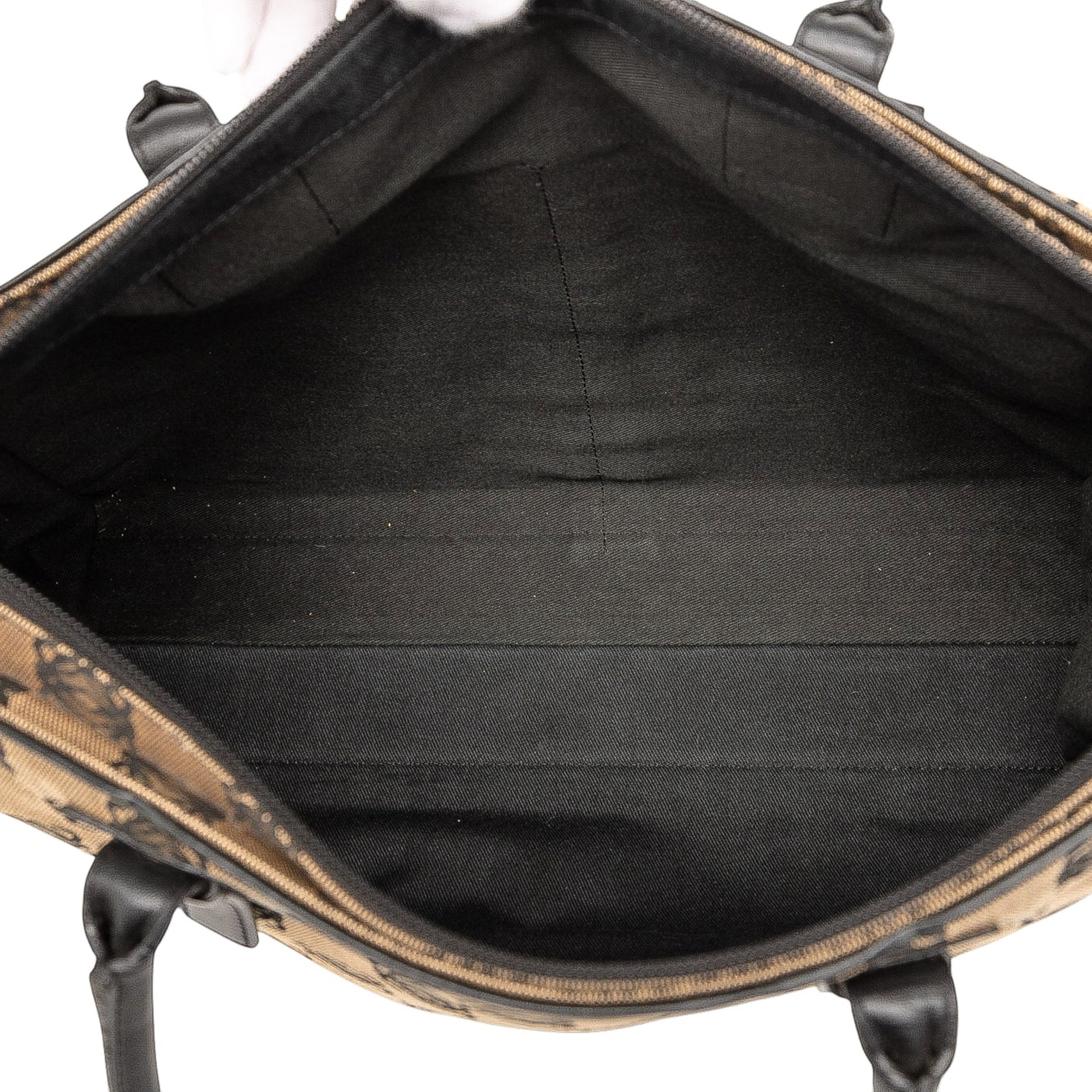 Anagram Canvas Repeat Tote