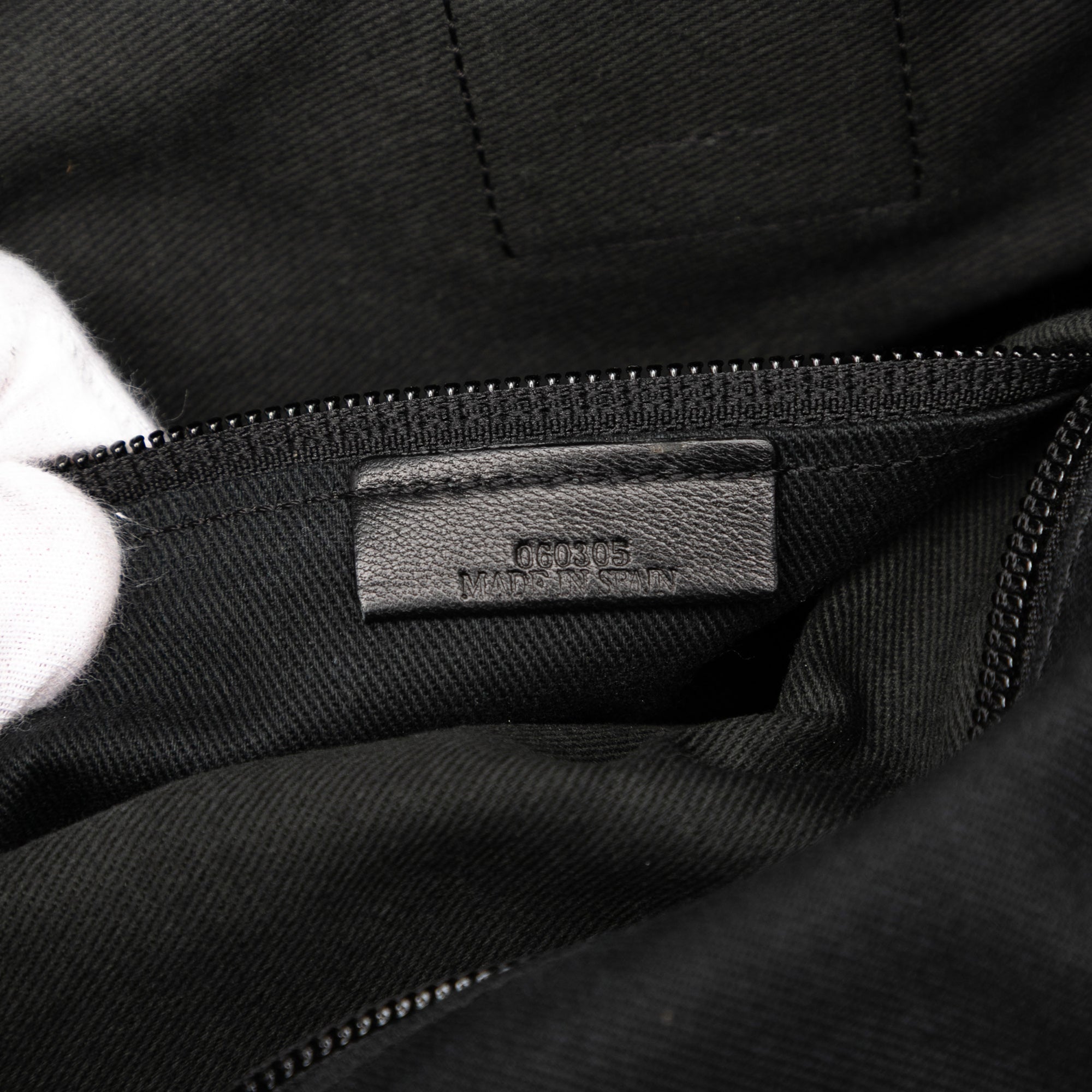 Anagram Canvas Repeat Tote