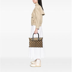 Anagram Canvas Repeat Tote