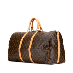 Monogram Keepall Bandouliere 55