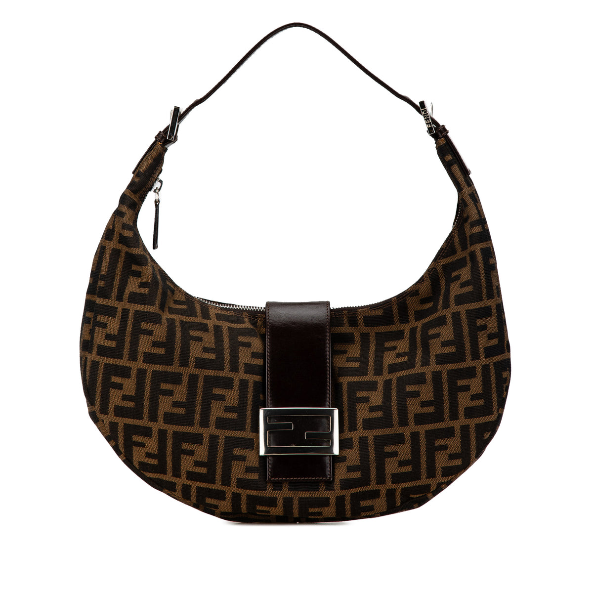 Zucca Canvas Croissant Hobo