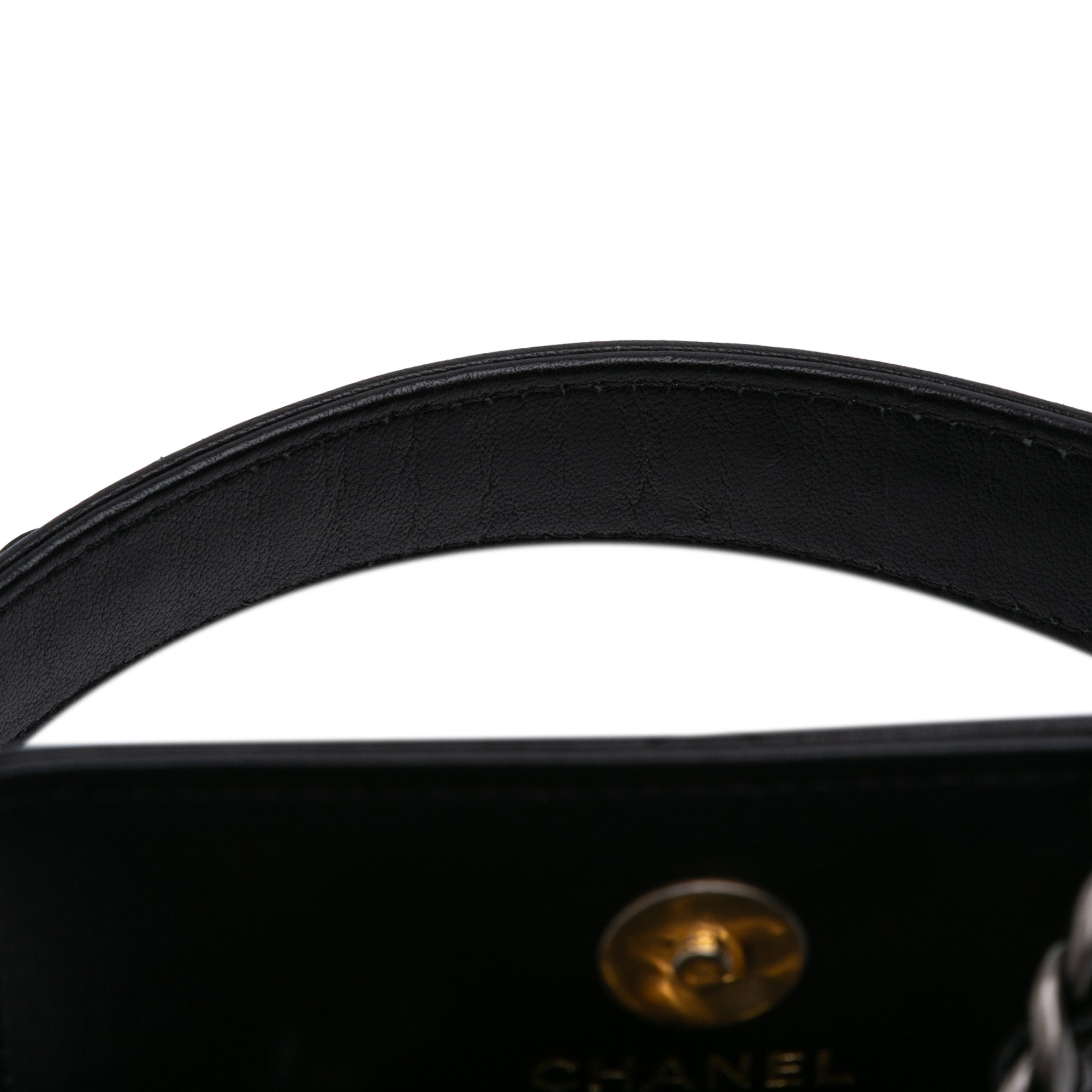 Lambskin 19 Flap Coin Purse With Chain