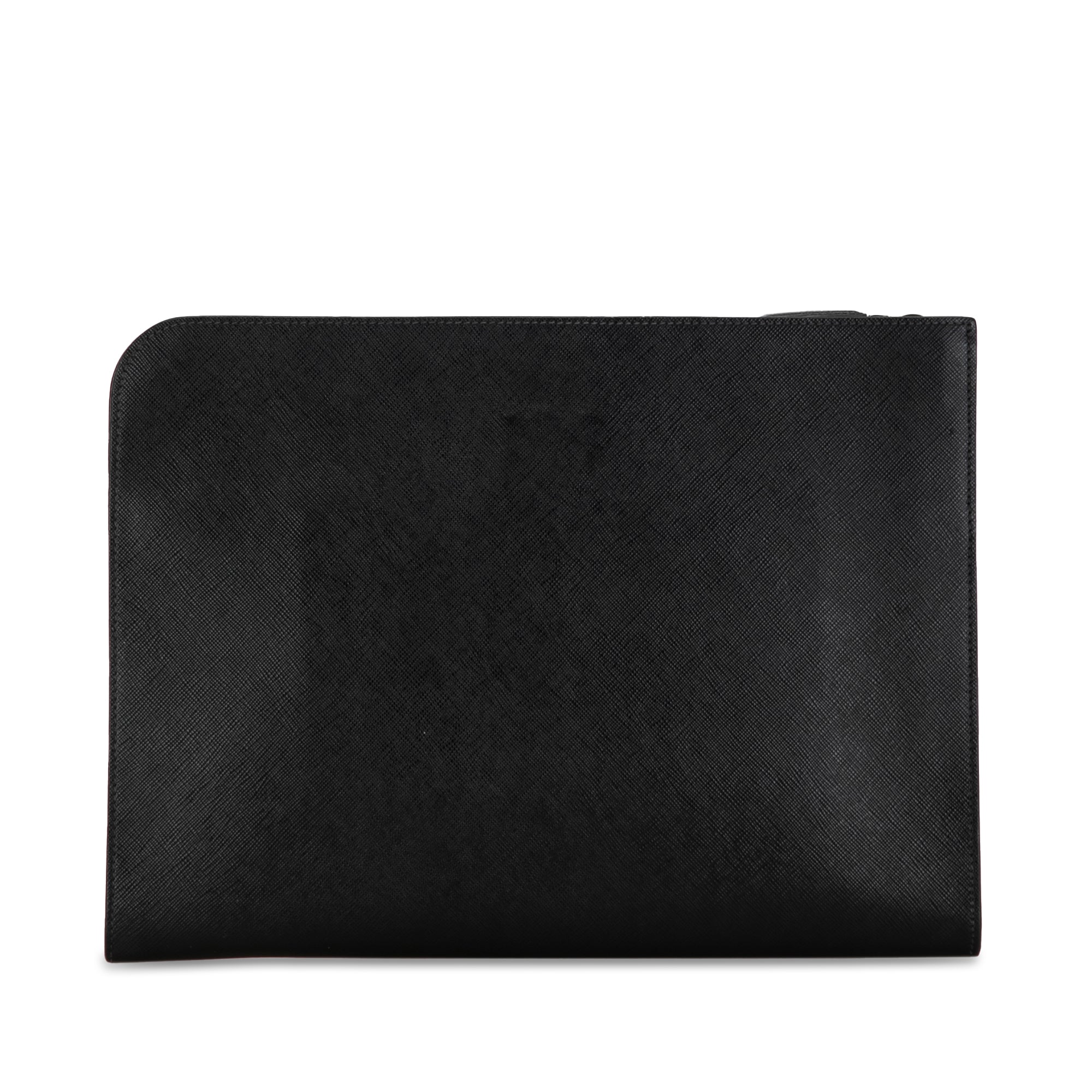 Saffiano Logo Clutch_2