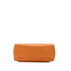 Grained Calfskin Tote