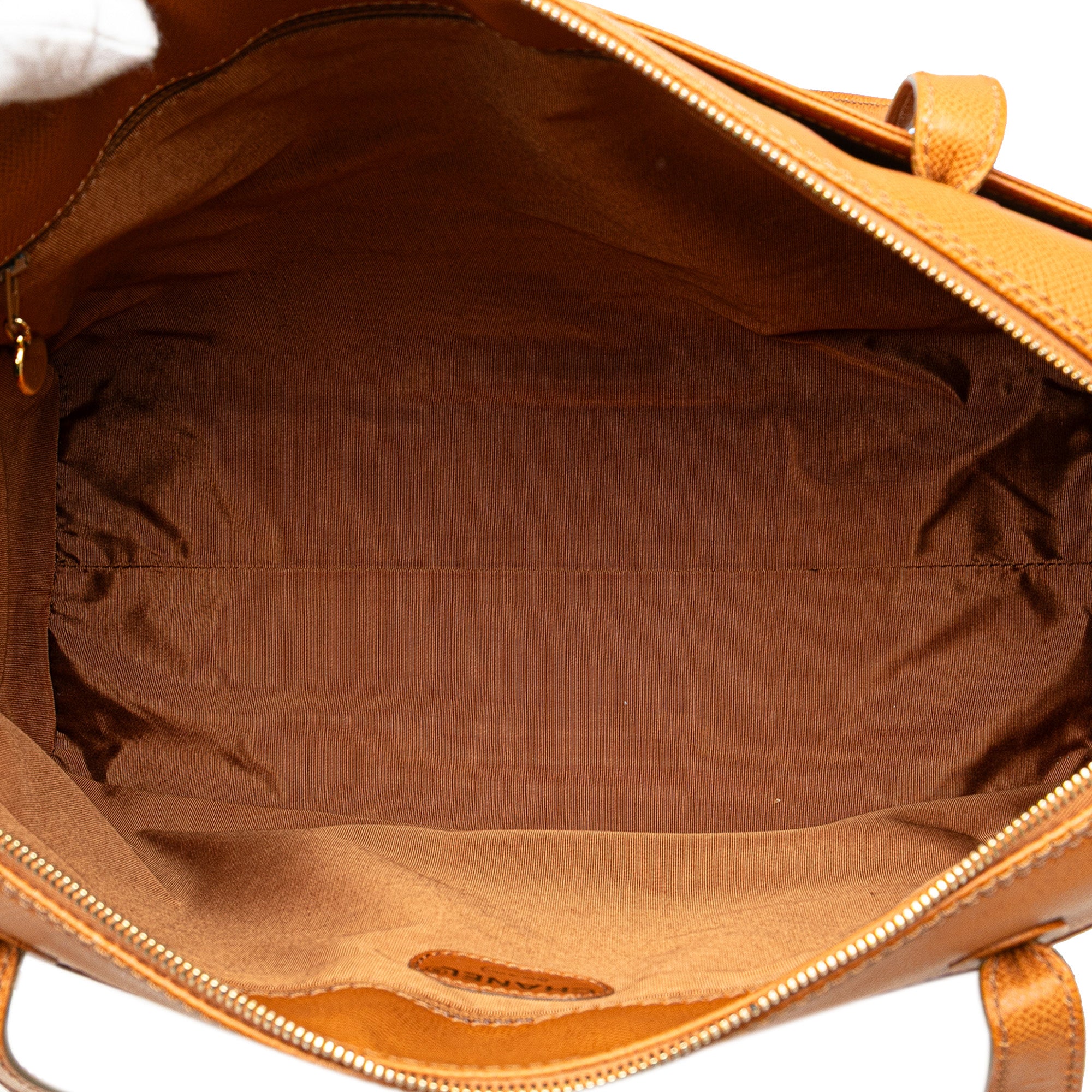 Grained Calfskin Tote