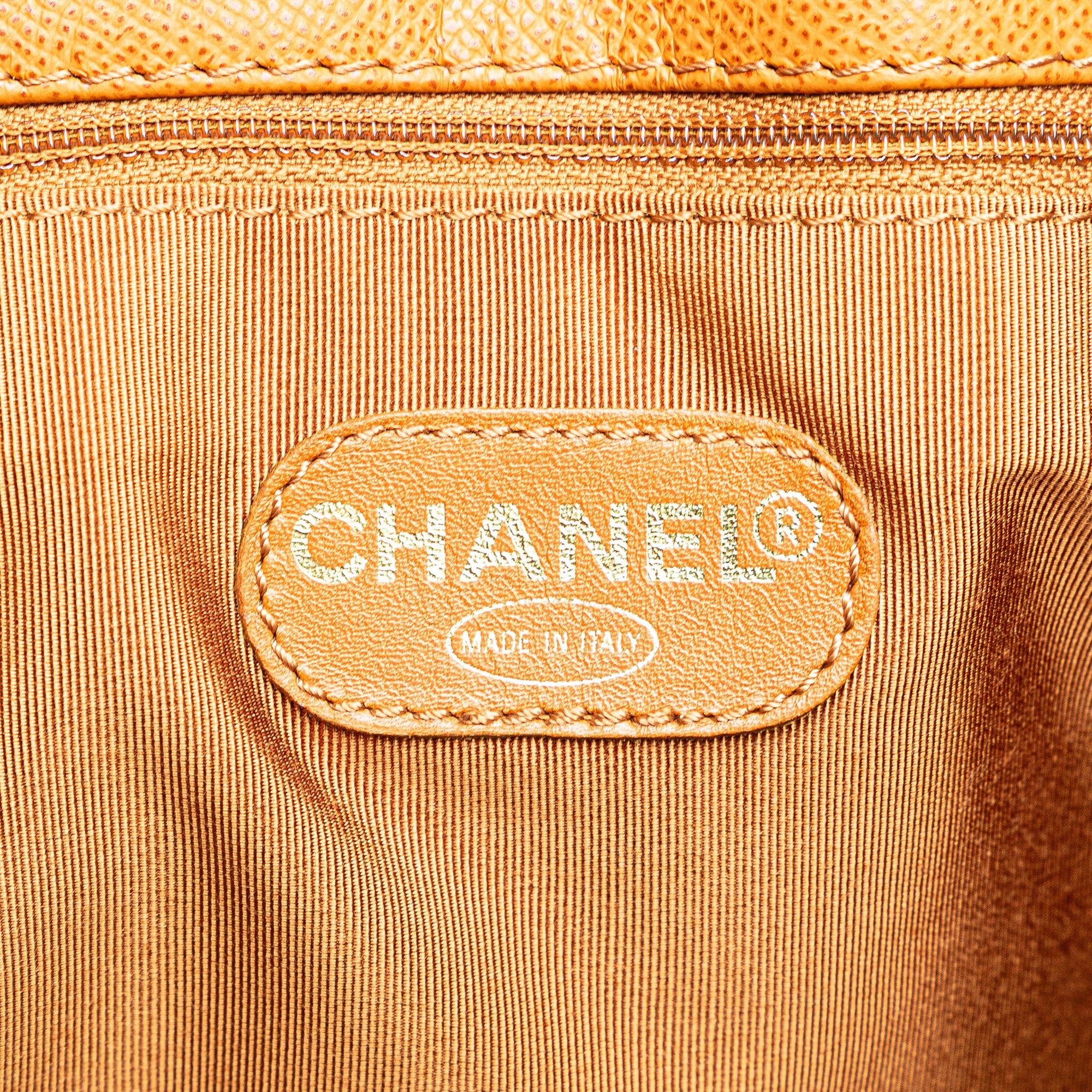 Grained Calfskin Tote